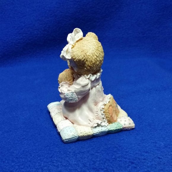 Cherished Teddies Patrice Thank You For The Sky So Blue Figurine 911429 No Box - Picture 7 of 10